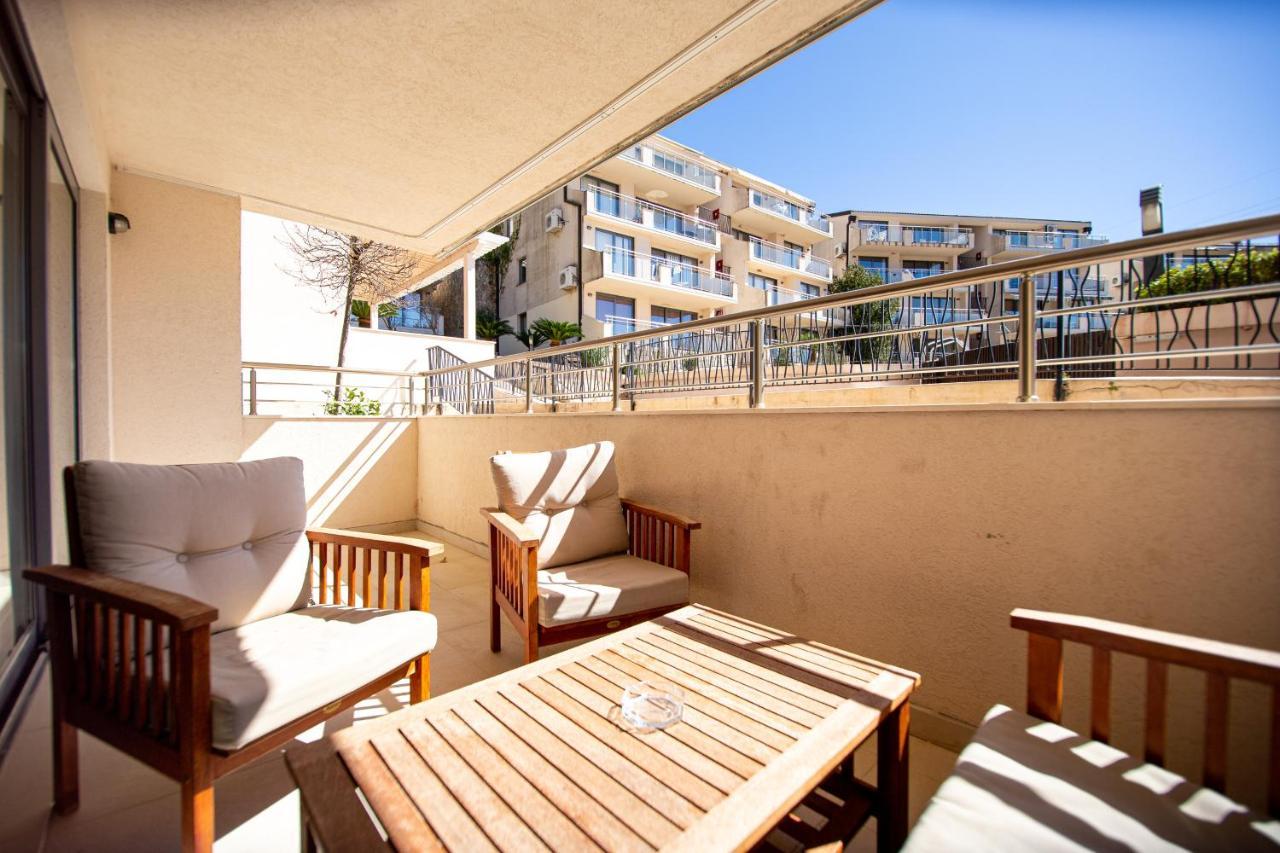 Sophie Apartment Budva Eksteriør billede