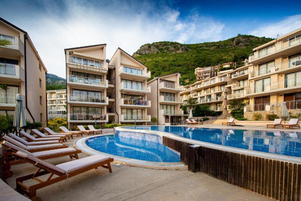 Sophie Apartment Budva Eksteriør billede